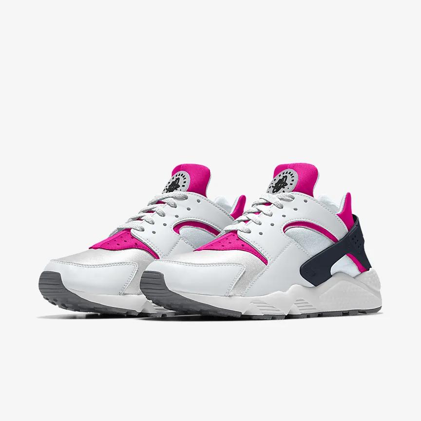 Giày Nike Air Huarache By You Nữ Đen Tím